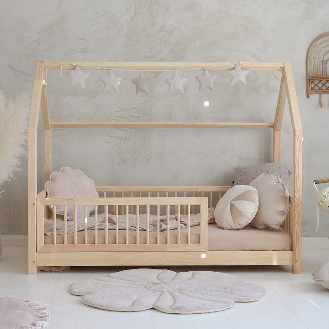 Betthaus Linde Natural - 80x160cm