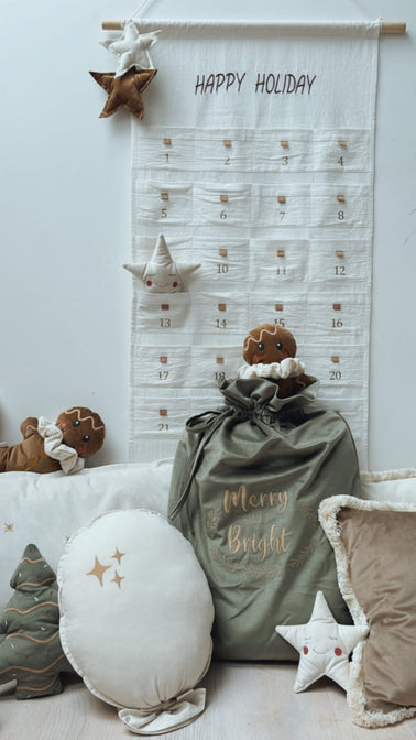 Adventskalender mit Namen