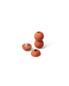Modu Schuimballen Set van 3 - Burnt Orange / Dusty Green