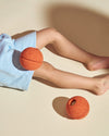Modu Schuimballen Set van 3 - Burnt Orange / Dusty Green