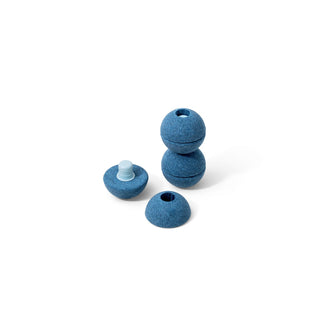 Modu Schuimballen Set van 3 - Deep Blue / Skye Blue