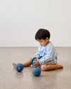 Modu Schuimballen Set van 3 - Deep Blue / Skye Blue