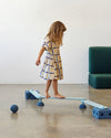 Modu Schuimballen Set van 3 - Deep Blue / Skye Blue