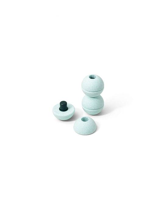 Modu Schuimballen Set van 3 - Ocean mint / Forest Green