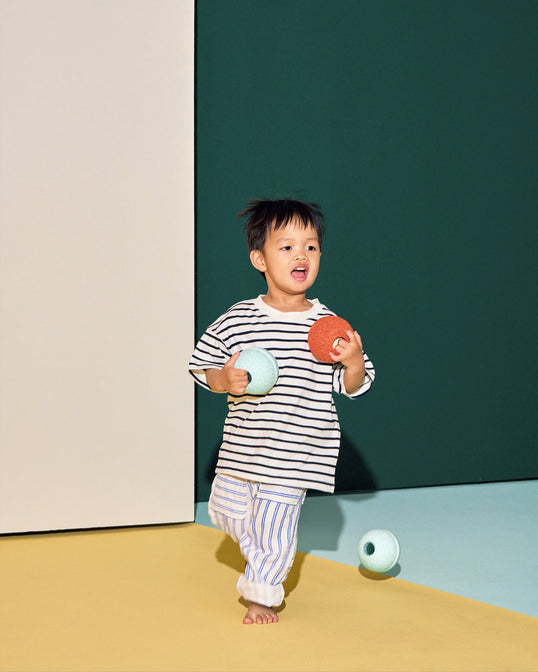 Modu Schuimballen Set van 3 - Ocean mint / Forest Green