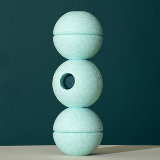Modu Schuimballen Set van 3 - Ocean mint / Forest Green