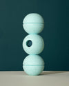 Modu Schuimballen Set van 3 - Ocean mint / Forest Green