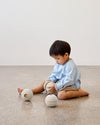 Modu Schuimballen Set van 3 - Sand Grey / Honey Yellow