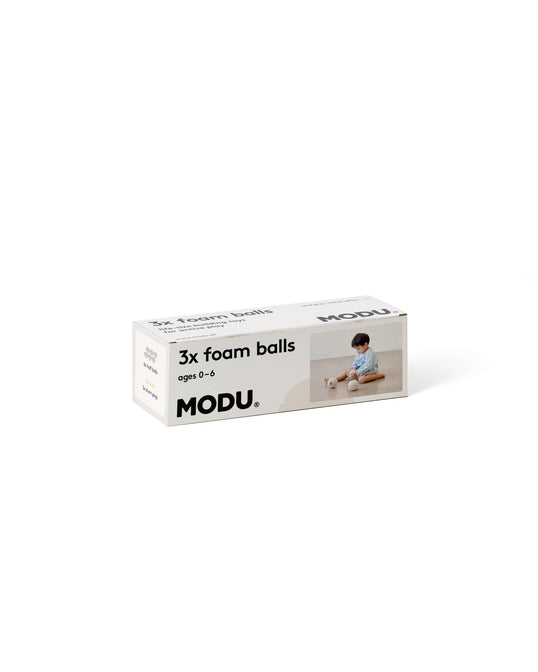 Modu Schuimballen Set van 3 - Sand Grey / Honey Yellow