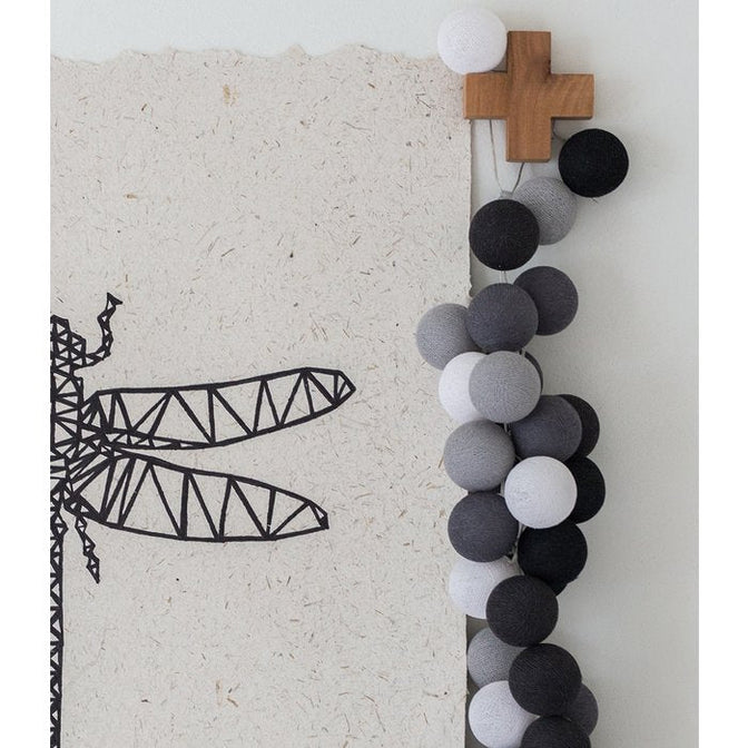 Feuerzeugkette Antra 20 Cotton Balls - Cotton Ball Lights