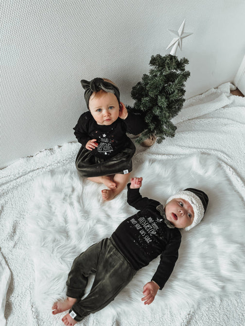 Gabriel Weihnachtsmannmütze