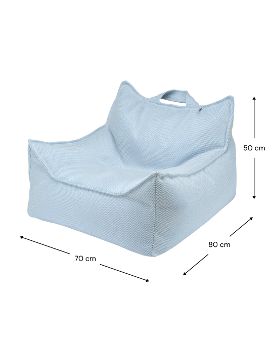 Azure Outdoor-Sitzsack