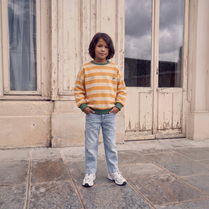 Your Wishes - French Stripe Sweat