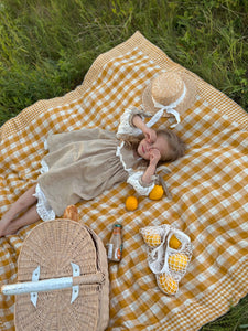 Orcha XXL Picknickdecke - Picknickmatte 180x150 cm