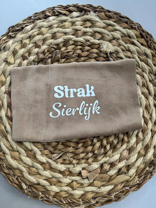 Luxe Pietenpak Set - Beige met Strik