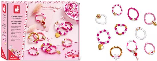 Atelier Bijoux Schöne Perlenringe