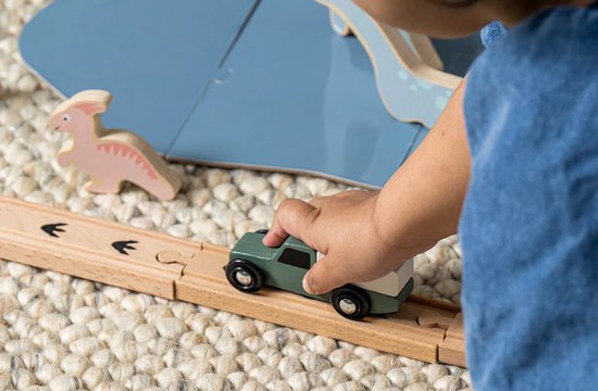 Jabadabado Holzspielset Dino World