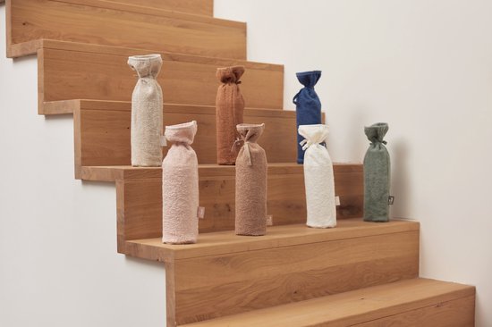 Wärmflaschentasche Frottee Biscuit - Jollein