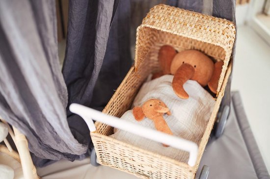 Rassel Elefant Karamell - JOLLEIN