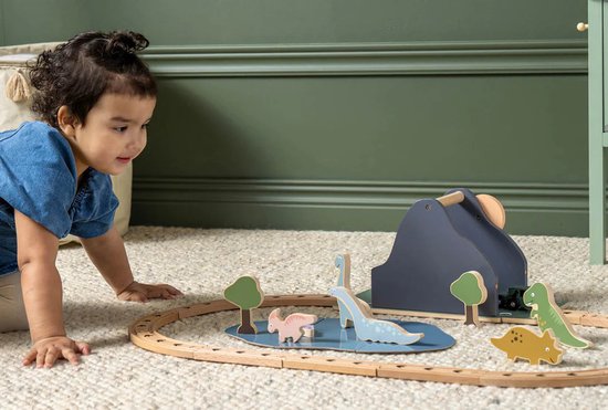 Jabadabado Holzspielset Dino World