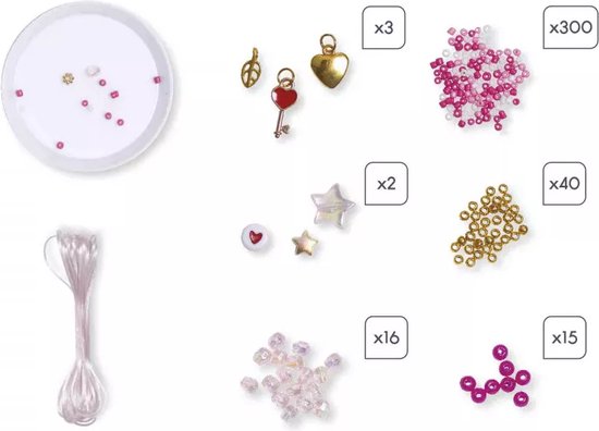 Atelier Bijoux Schöne Perlenringe