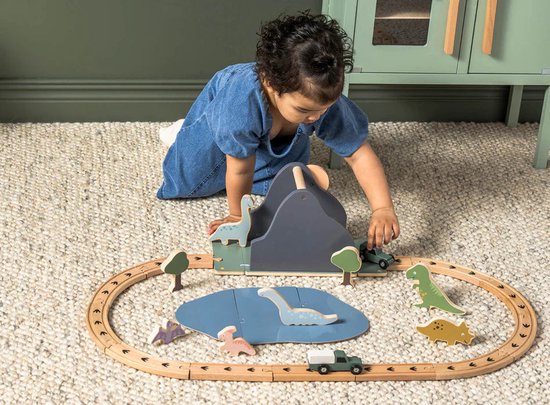 Jabadabado Holzspielset Dino World