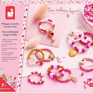 Atelier Bijoux Schöne Perlenringe