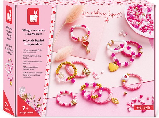 Atelier Bijoux Schöne Perlenringe