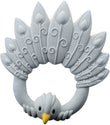 Beißring Pfau hellblau - Natruba