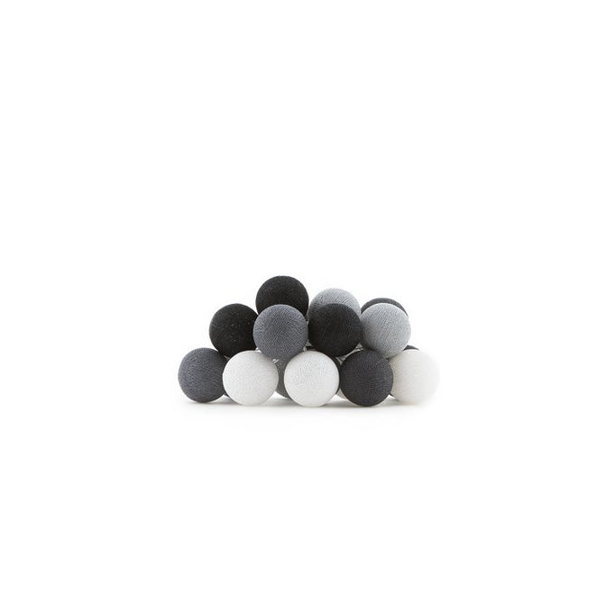 Feuerzeugkette Antra 20 Cotton Balls - Cotton Ball Lights