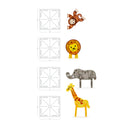 Safari Animals 25 stuks - MagnaTiles