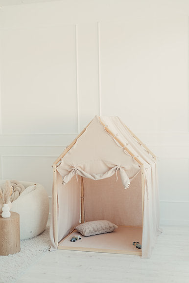 Spielhaus Scandi Beige
