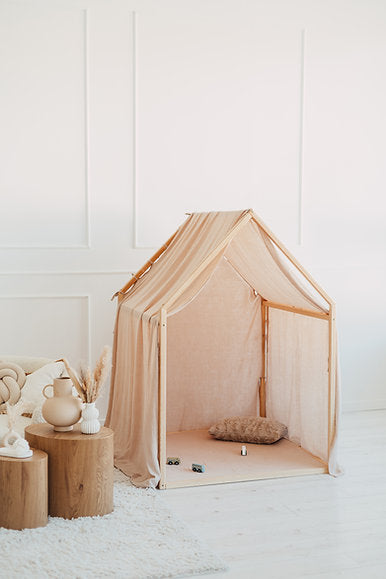 Spielhaus Scandi Beige