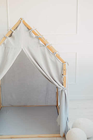 Spielhaus Scandi Blue