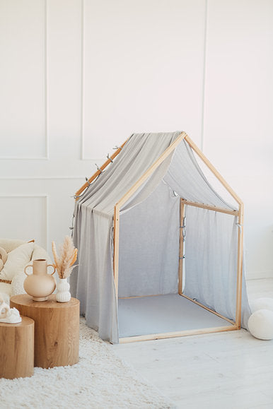 Spielhaus Scandi Blue