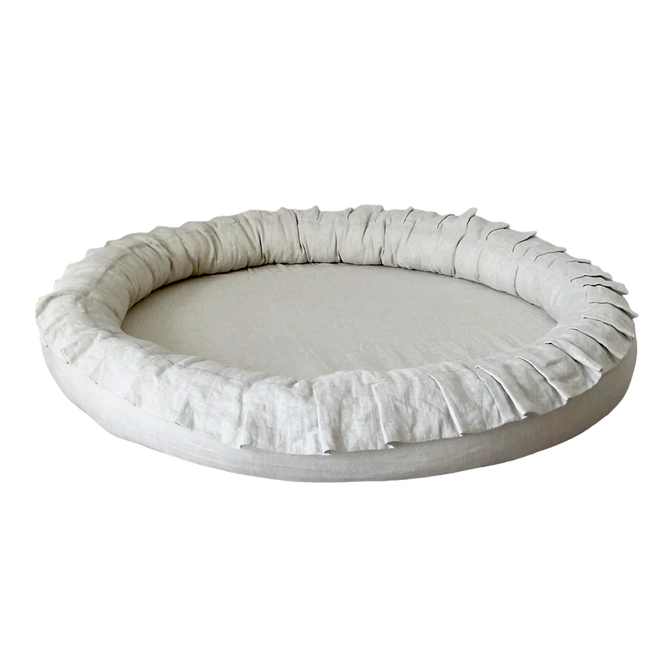 Spielnest Leinen Natur