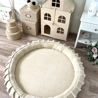 Spielnest Soft Velvet Ecru