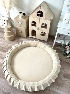 Spielnest Soft Velvet Ecru