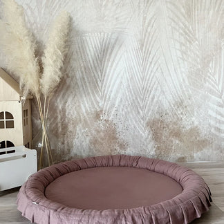 Spielnest Leinen Marsala