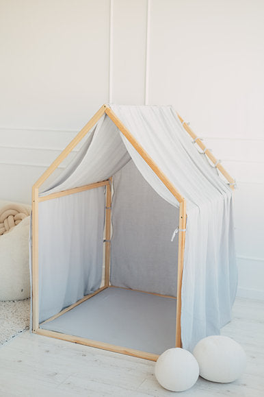 Spielhaus Scandi Blue