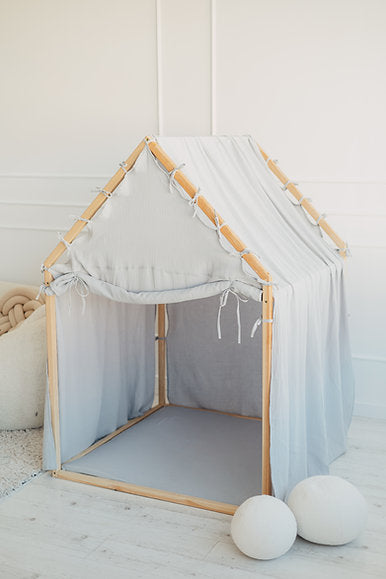 Spielhaus Scandi Blue