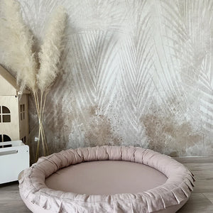 Spielnest Leinen Puderrosa