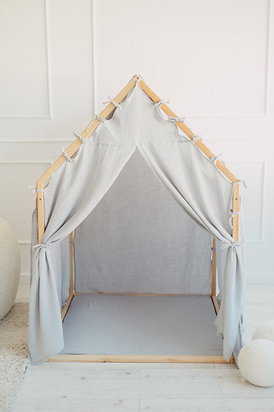 Spielhaus Scandi Blue