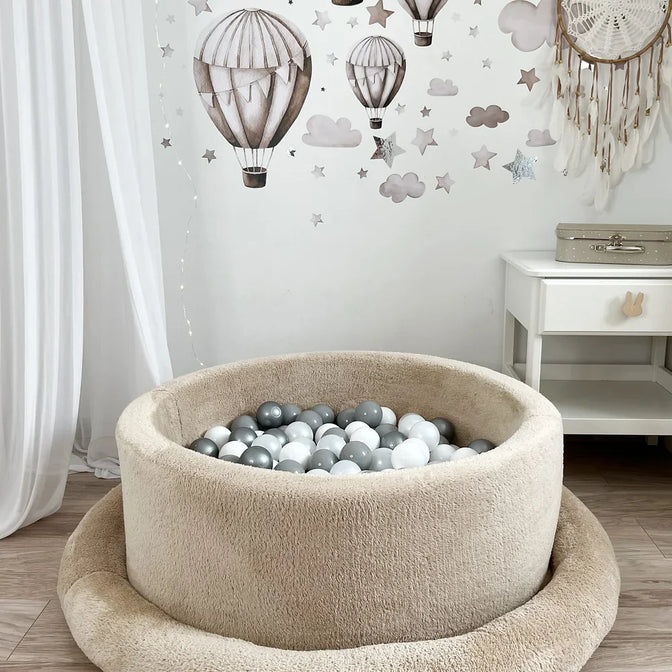 Spielnest Teddy Beige
