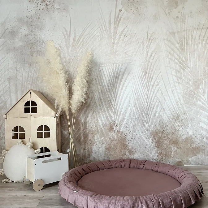 Spielnest Leinen Marsala