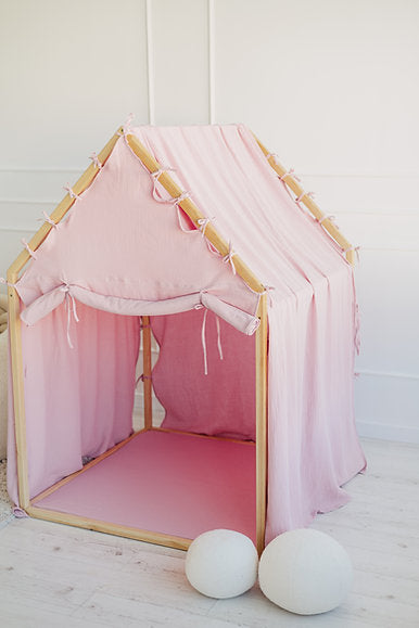 Spielhaus Scandi Pink