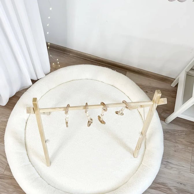 Spielnest Teddy Weiß