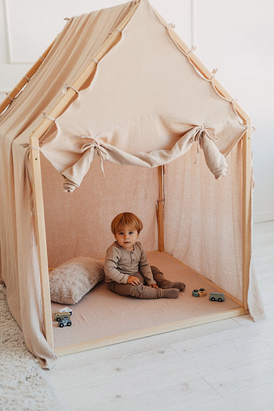 Spielhaus Scandi Beige
