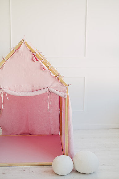 Spielhaus Scandi Pink