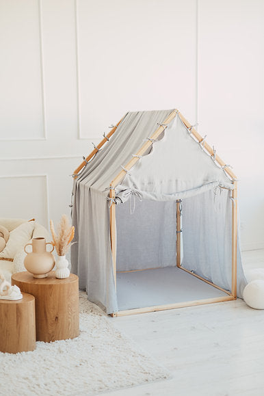 Spielhaus Scandi Blue